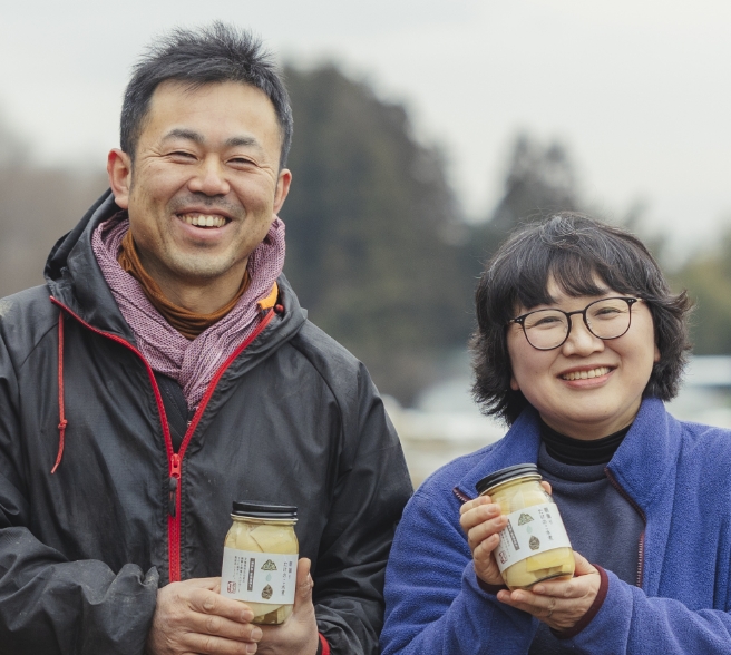高橋 博之、高橋 道代