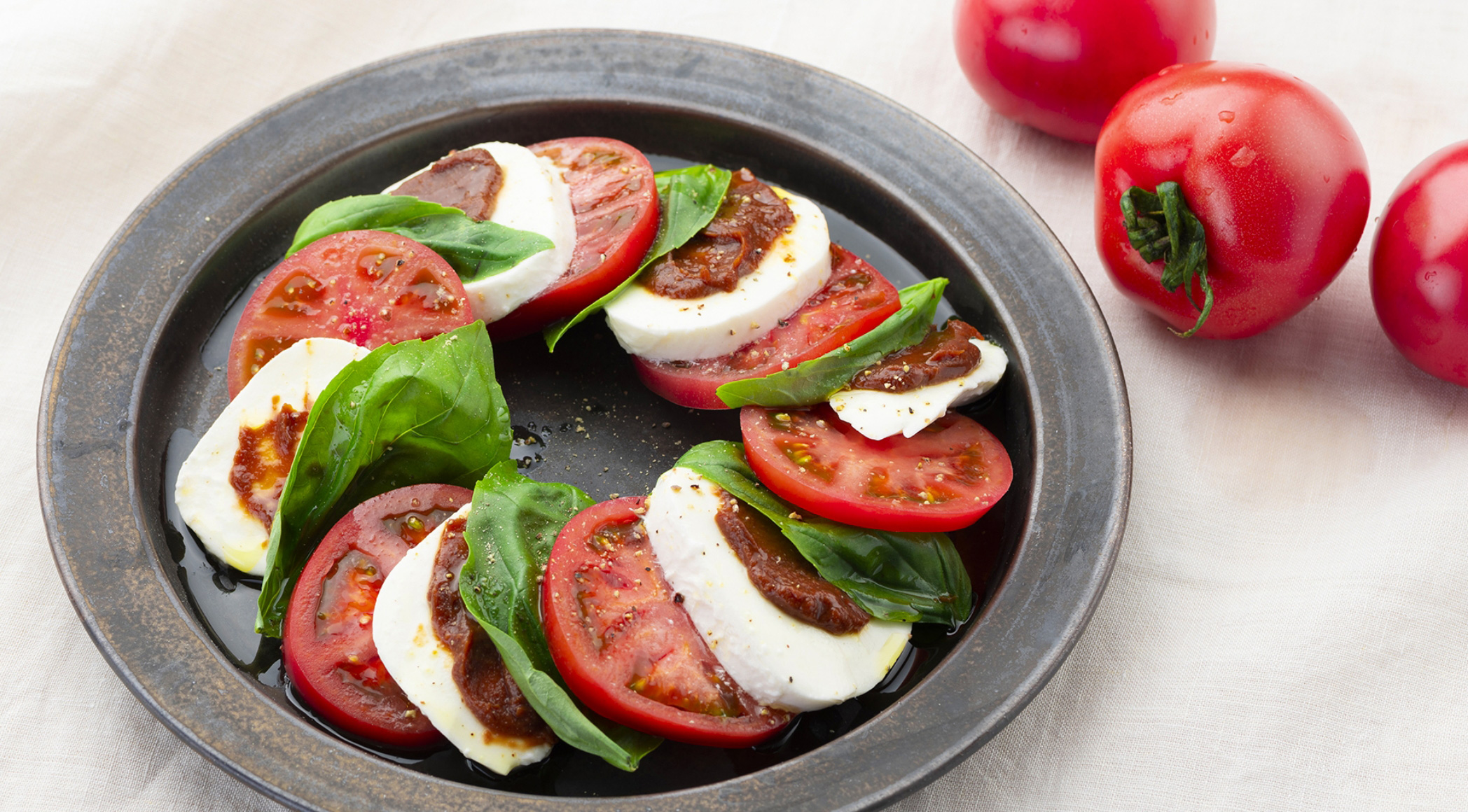 味噌カプレーゼ